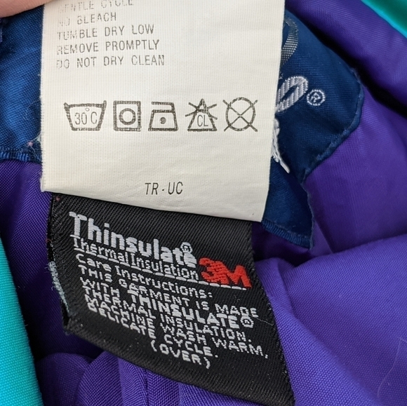 Vtg Thinsulate Woolrich 3 in 1 Winter Coat - Picture 5 of 15